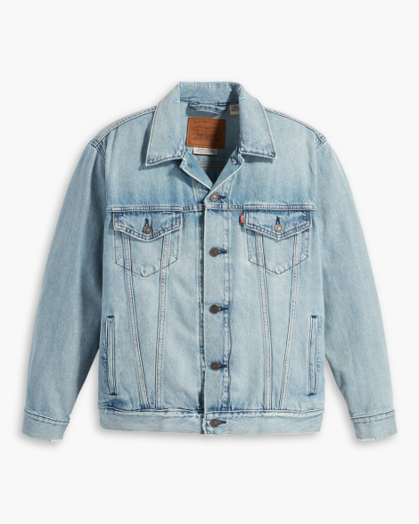 Мужская джинсовая куртка Levi's 1159862555 (Голубой XL)