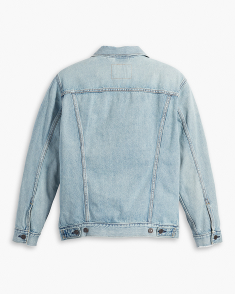 Мужская джинсовая куртка Levi's 1159862555 (Голубой XL)