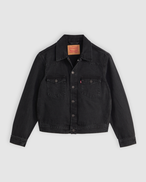 Мужская джинсовая куртка Levi's 1159862560 (Черный XL)