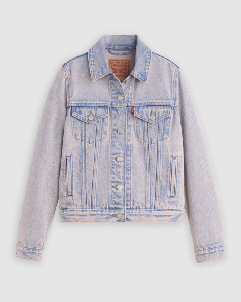 Женская джинсовая куртка Levi's 1160256170 (Голубой XL)