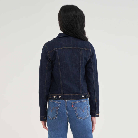 Женская джинсовая куртка Levi's 1160270381 (Синий XL)