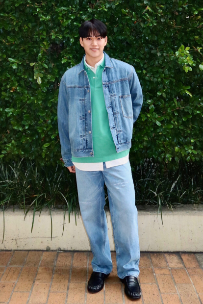 Джинсовая куртка UNIQLO 1160855986 (Синий M)