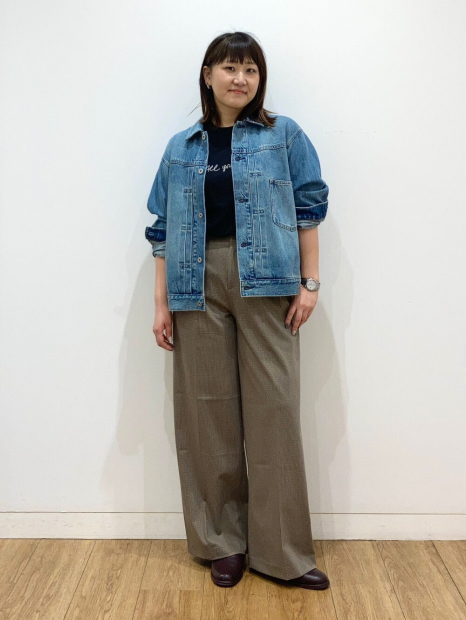 Джинсовая куртка UNIQLO 1160855986 (Синий M)
