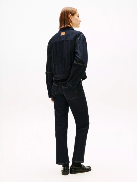 Женская джинсовая куртка Tommy Hilfiger 1161074092 (Синий 34)