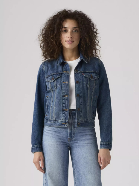 Джинсовая куртка Levi's 1161654887 (Синий XL)