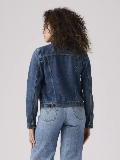 Джинсовая куртка Levi's 1161654887 (Синий XL)