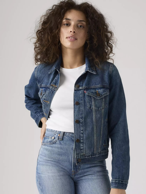 Джинсовая куртка Levi's 1161654887 (Синий XL)