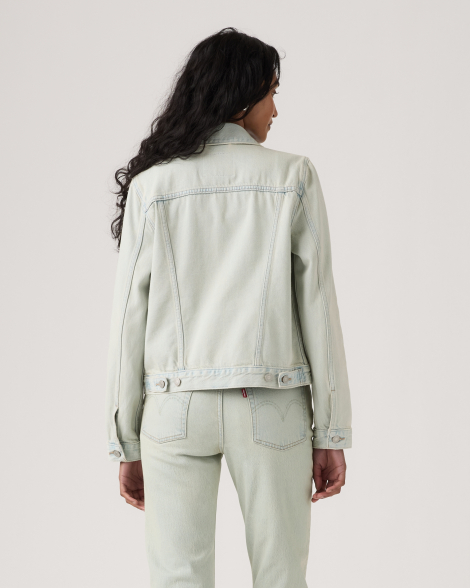 Джинсовая куртка Levi's 1162166583 (Голубой S)
