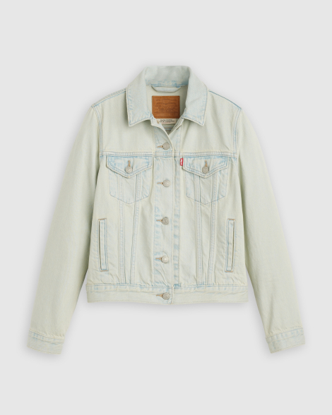 Джинсовая куртка Levi's 1162166583 (Голубой S)