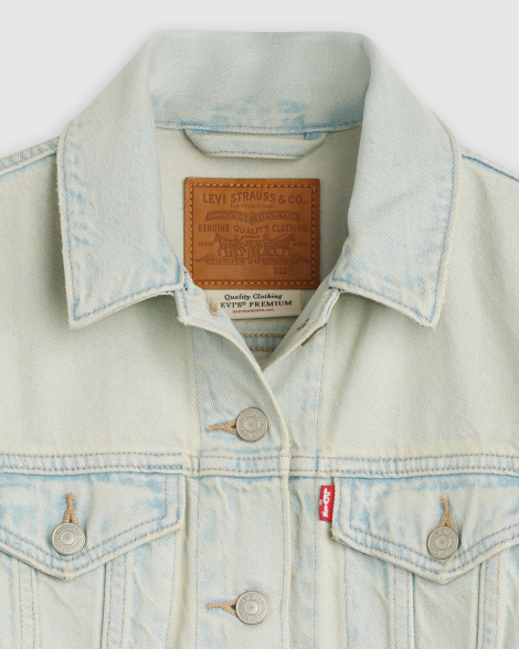 Джинсовая куртка Levi's 1162166583 (Голубой S)