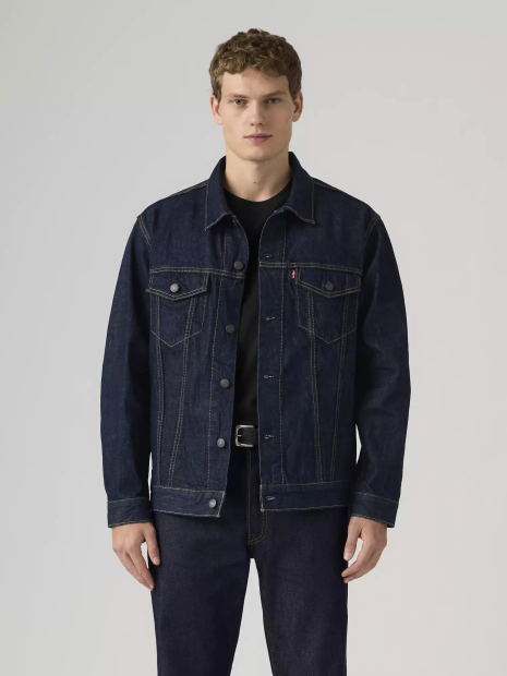 Джинсовая куртка Levi's 1162437998 (Синий L)