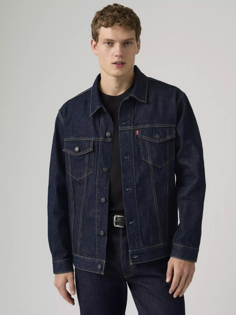 Джинсовая куртка Levi's 1162437998 (Синий L)