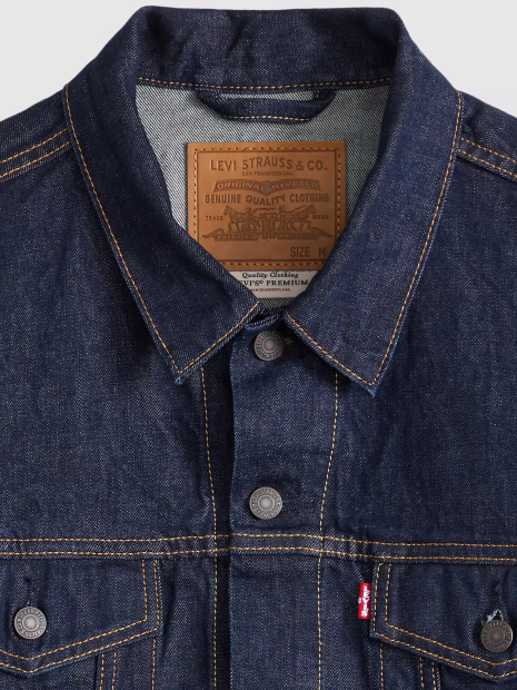 Джинсовая куртка Levi's 1162437998 (Синий L)