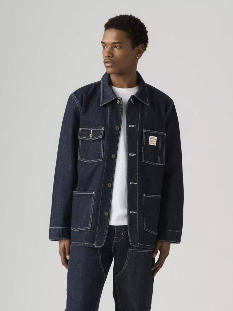 Джинсовая куртка Levi's 1162440182 (Синий L)
