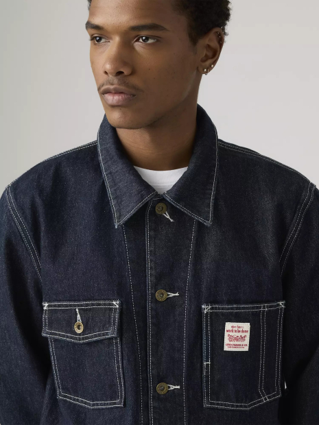 Джинсовая куртка Levi's 1162440182 (Синий L)
