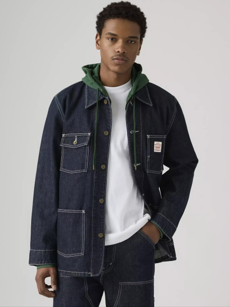 Джинсовая куртка Levi's 1162440182 (Синий L)