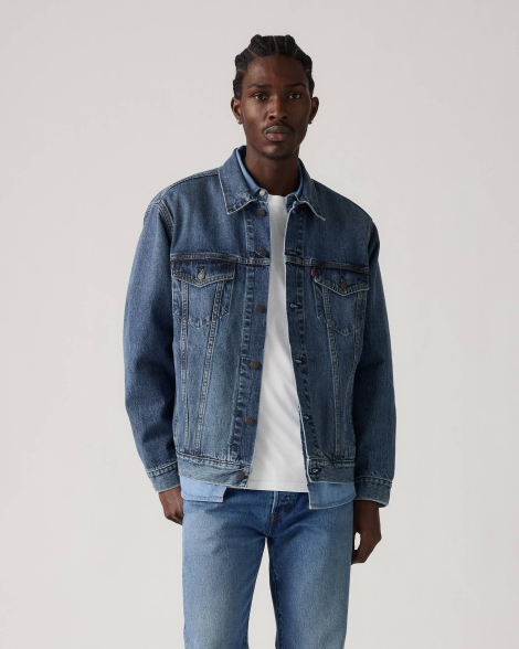 Джинсовая куртка Levi's 1162681807 (Синий XL)