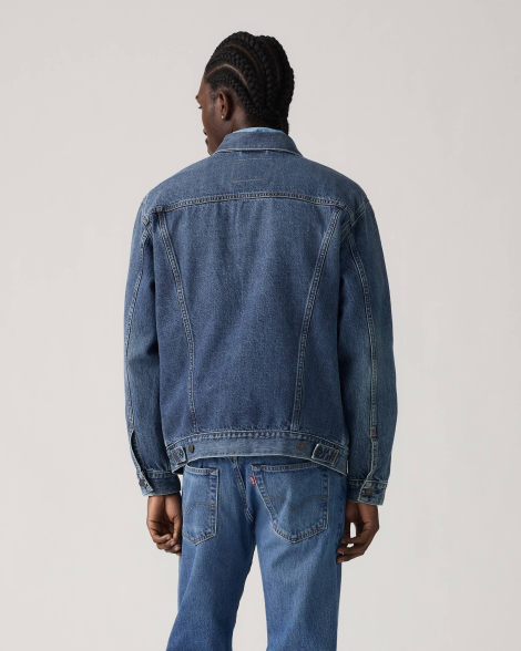 Джинсовая куртка Levi's 1162681807 (Синий XL)