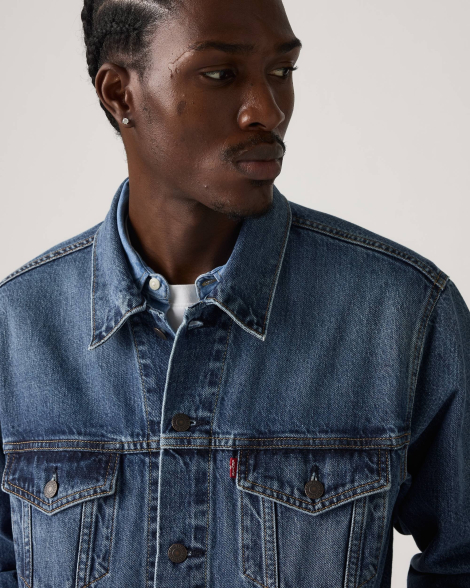 Джинсовая куртка Levi's 1162681807 (Синий XL)