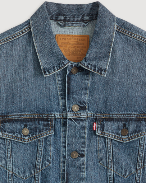 Джинсовая куртка Levi's 1162681807 (Синий XL)