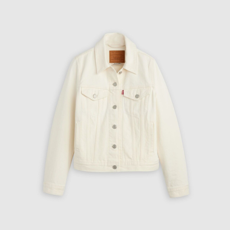 Джинсовая куртка Levi's 1162774355 (Молочный L)