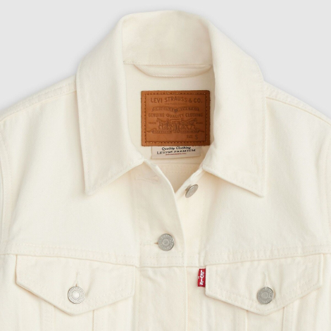 Джинсовая куртка Levi's 1162774355 (Молочный L)