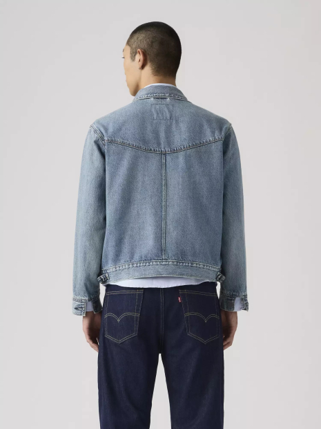 Джинсовая куртка Market Miners Levi's 1162776853 (Синий L)
