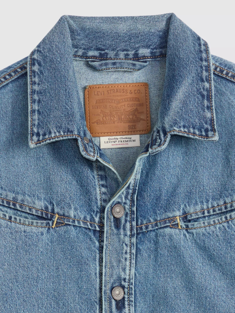 Джинсовая куртка Market Miners Levi's 1162776853 (Синий L)