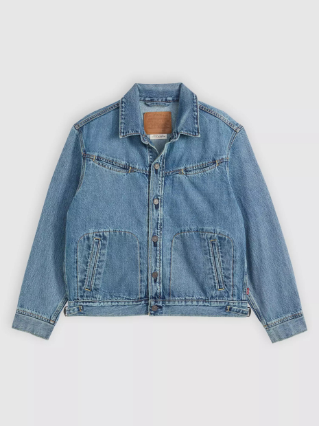 Джинсовая куртка Market Miners Levi's 1162776853 (Синий L)