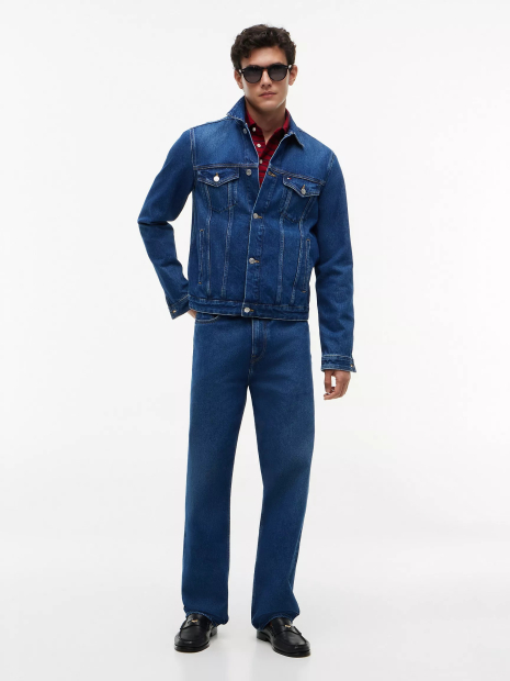 Джинсовая куртка Tommy Hilfiger 1162787484 (Синий L)