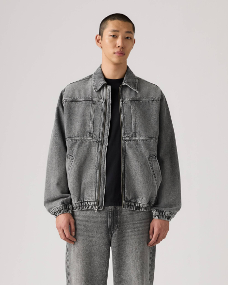 Джинсовая куртка Jaanai Levi's 1162823860 (Серый M)