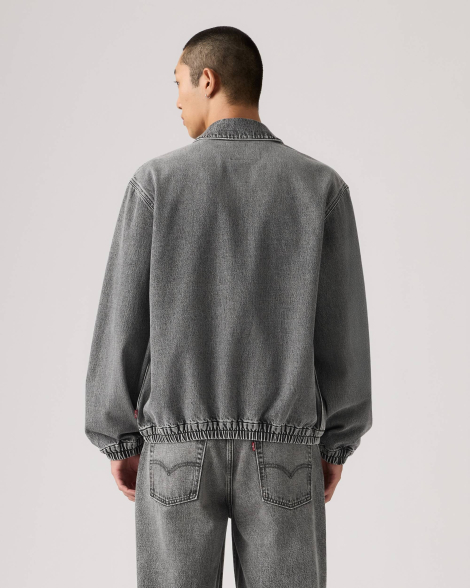 Джинсовая куртка Jaanai Levi's 1162823860 (Серый M)