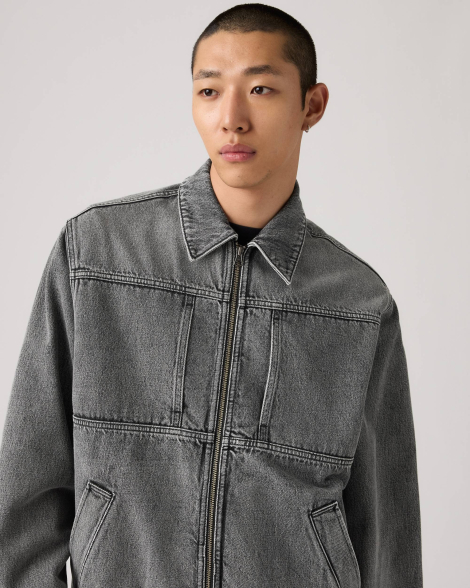 Джинсовая куртка Jaanai Levi's 1162823860 (Серый M)