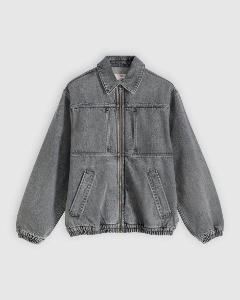 Джинсовая куртка Jaanai Levi's 1162823860 (Серый M)