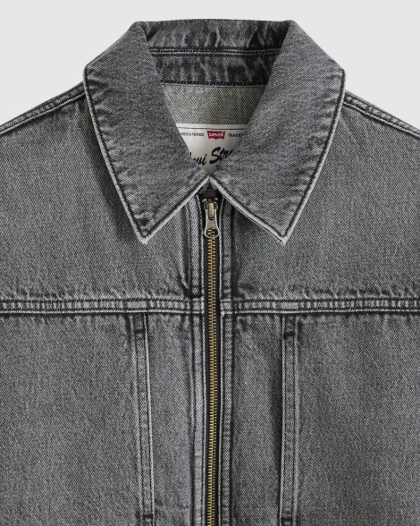 Джинсовая куртка Jaanai Levi's 1162823860 (Серый M)