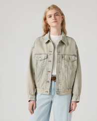 Женская джинсовая куртка Levi's 1159838253 (Голубой S)
