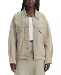 Женская джинсовая куртка Levi's 1159842208 (Голубой S)