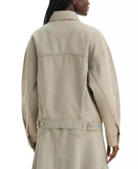 Женская джинсовая куртка Levi's 1159842208 (Голубой S)