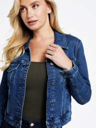 Женская джинсовая куртка Guess 1159844401 (Синий M)