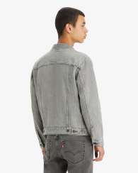 Мужская джинсовая куртка Levi's 1159845933 (Серый L)
