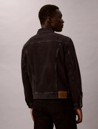 Мужская джинсовая куртка Calvin Klein 1159853007 (Черный M)