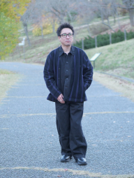 Джинсовая куртка-рубашка UNIQLO 1159855930 (Черный XL)