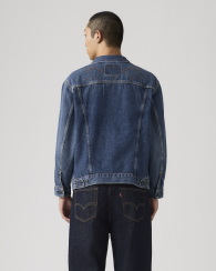 Чоловічі джинсові куртки Levi's 1159857485 (Синій XL)