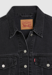 Джинсовая куртка Levi's 1159857499 (Черный S)