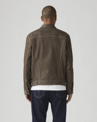 Джинсовая куртка Levi's 1159857737 (Коричневый L)