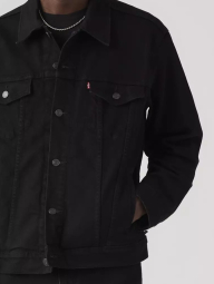 Джинсовая куртка Levi's 1159858333 (Черный L)