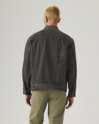 Мужская джинсовая куртка Levi's 1159859955 (Серый M)