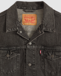 Мужская джинсовая куртка Levi's 1159859955 (Серый M)