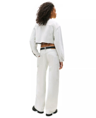 Укорочена куртка джинсова Tommy Hilfiger 1159861203 (Блакитний XS)