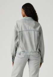 Женская джинсовая куртка Levi's 1159861303 (Голубой S)